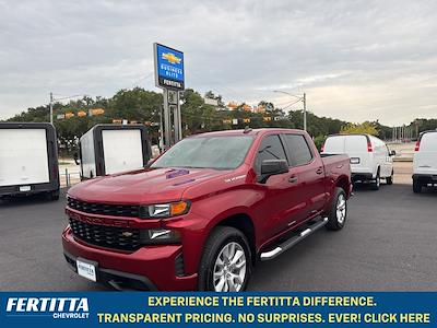 2021 Chevrolet Silverado 1500 Crew Cab 4x2 Pickup for sale #MG176369 - photo 1