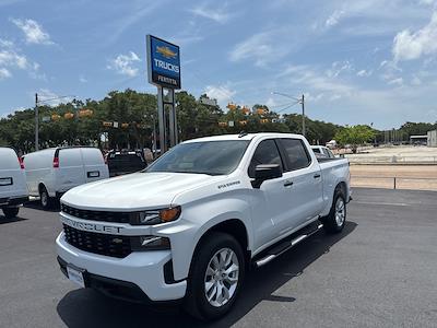 2021 Chevrolet Silverado 1500 Crew Cab 4x2 Pickup for sale #MZ129835 - photo 1