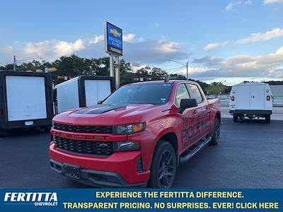 2021 Chevrolet Silverado 1500 Crew Cab 4x2 Pickup for sale #MZ327061A - photo 1
