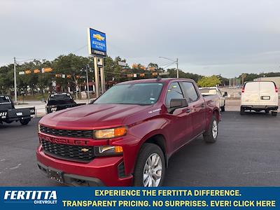 2022 Chevrolet Silverado 1500 Crew Cab 4x2 Pickup for sale #NG215930 - photo 1