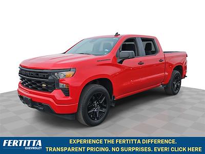 Used 2023 Chevrolet Silverado 1500 Custom Crew Cab for sale #PZ151893 - photo 1
