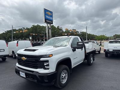 New 2024 Chevrolet Silverado 2500 Work Truck Regular Cab 8' 6" CM Truck Beds Steel Flatbed Truck for sale #RF351711 - photo 1