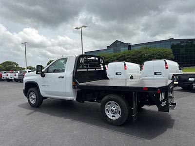 New 2024 Chevrolet Silverado 2500 Work Truck Regular Cab 8' 6" CM Truck Beds Steel Flatbed Truck for sale #RF351711 - photo 2
