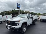 New 2024 Chevrolet Silverado 2500 Work Truck Regular Cab 8' 6" CM Truck Beds Steel Flatbed Truck for sale #RF351711 - photo 1