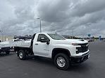 New 2024 Chevrolet Silverado 2500 Work Truck Regular Cab 8' 6" CM Truck Beds Steel Flatbed Truck for sale #RF351711 - photo 4