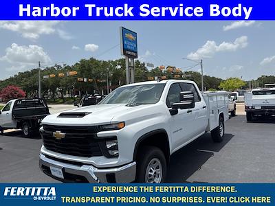 New 2024 Chevrolet Silverado 3500 Crew Cab Service Truck for sale #RF464529 - photo 1