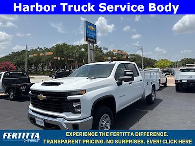New 2024 Chevrolet Silverado 3500 Crew Cab Service Truck for sale #RF464631 - photo 1