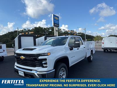 New 2024 Chevrolet Silverado 3500 Crew Cab Harbor HT098-1541A NeXtGen 8' 2" Service Truck for sale #RF464671 - photo 1