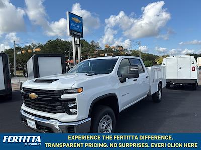 New 2024 Chevrolet Silverado 3500 Crew Cab Harbor HT098-1541A NeXtGen 8' 2" Service Truck for sale #RF464719 - photo 1