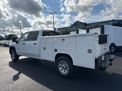 New 2024 Chevrolet Silverado 3500 Crew Cab Harbor HT098-1541A NeXtGen 8' 2" Service Truck for sale #RF464719 - photo 2