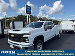 New 2024 Chevrolet Silverado 3500 Crew Cab Harbor HT098-1541A NeXtGen 8' 2" Service Truck for sale #RF464719 - photo 1