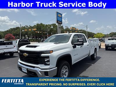 New 2024 Chevrolet Silverado 3500 Crew Cab Service Truck for sale #RF464886 - photo 1