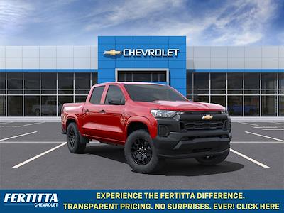 New 2025 Chevrolet Colorado Work Truck Crew Cab Pickup for sale #S1199832 - photo 1