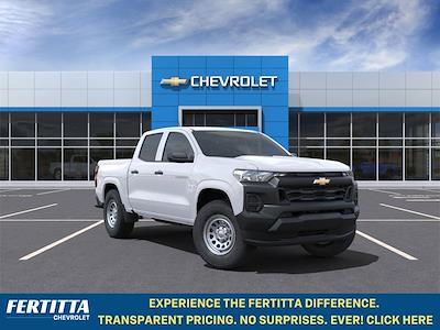 New 2025 Chevrolet Colorado Work Truck Crew Cab Pickup for sale #S1224950 - photo 1