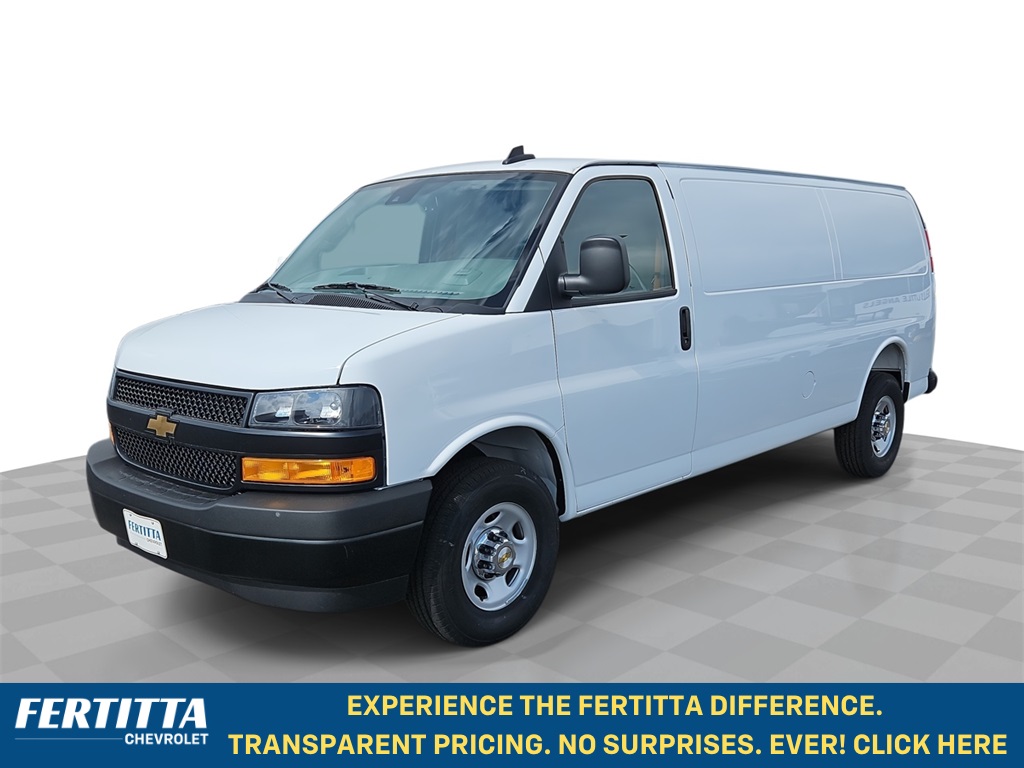 New 2025 Chevrolet Express 2500 Empty Cargo Van for sale in