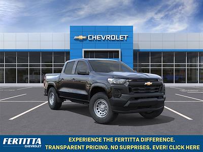 New 2025 Chevrolet Colorado Work Truck Crew Cab Pickup for sale #S1231357 - photo 1