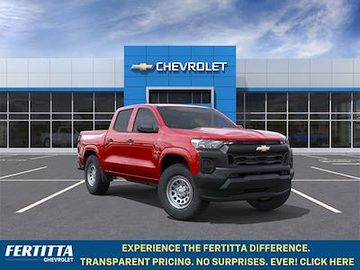 New 2025 Chevrolet Colorado Work Truck Crew Cab Pickup for sale #S1231659 - photo 1