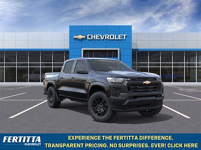 New 2025 Chevrolet Colorado Work Truck Crew Cab Pickup for sale #S1235532 - photo 1