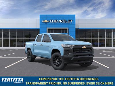 New 2025 Chevrolet Colorado Work Truck Crew Cab Pickup for sale #S1236733 - photo 1