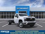 New 2025 Chevrolet Silverado 3500 Work Truck Regular Cab 4x4 Cab Chassis for sale #SF134632 - photo 1