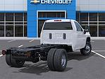 New 2025 Chevrolet Silverado 3500 Work Truck Regular Cab 4x4 Cab Chassis for sale #SF134632 - photo 4