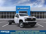 New 2025 Chevrolet Silverado 3500 Work Truck Regular Cab Cab Chassis for sale #SF135716 - photo 1
