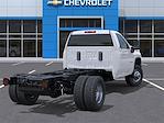 New 2025 Chevrolet Silverado 3500 Work Truck Regular Cab Cab Chassis for sale #SF135716 - photo 4