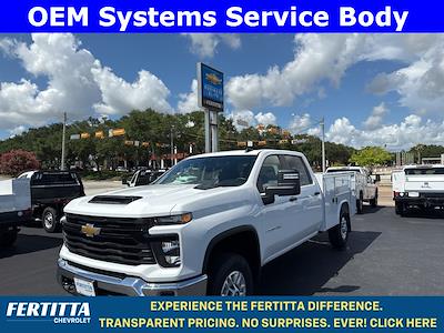 2025 Chevrolet Silverado 2500 Crew Cab SRW 4x2 Service Truck for sale #SF226195 - photo 1