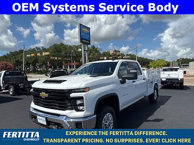 2025 Chevrolet Silverado 2500 Crew Cab SRW 4x2 Service Truck for sale #SF226206 - photo 1