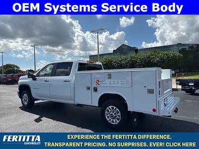 2025 Chevrolet Silverado 2500 Crew Cab SRW 4x2 Service Truck for sale #SF226206 - photo 2