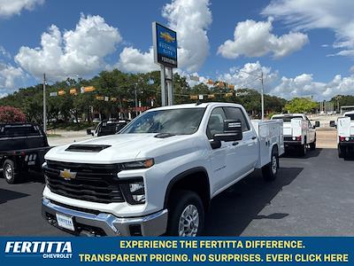 2025 Chevrolet Silverado 2500 Crew Cab SRW 4x2 Service Truck for sale #SF226314 - photo 1