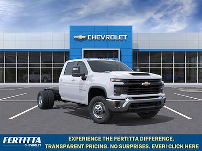 2025 Chevrolet Silverado 3500 Crew Cab DRW 4x4 Cab Chassis for sale #SF288867 - photo 1