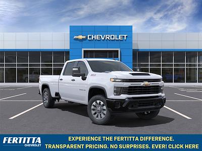 New 2025 Chevrolet Silverado 2500 Custom Crew Cab 4x4 SRW Pickup for sale #SF307030 - photo 1