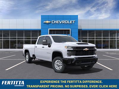 New 2025 Chevrolet Silverado 2500 Work Truck Crew Cab 4x4 SRW Pickup for sale #SF320369 - photo 1