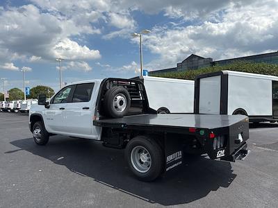 New 2025 Chevrolet Silverado 3500 Work Truck Crew Cab 4WD Flatbed Truck for sale #SF341907 - photo 2