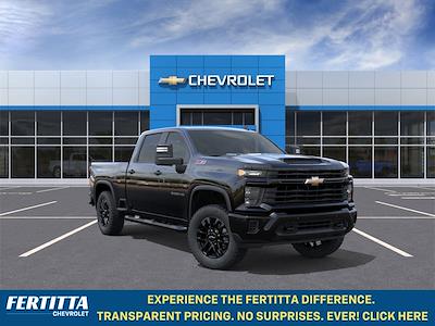 New 2025 Chevrolet Silverado 2500 Custom Crew Cab 4x4 Pickup for sale #SF369878 - photo 1