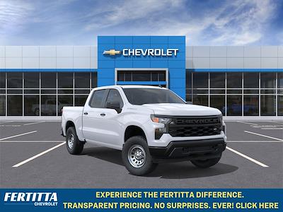 2025 Chevrolet Silverado 1500 Crew Cab 4x2 Pickup for sale #SG395399 - photo 1
