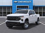 New 2025 Chevrolet Silverado 1500 Work Truck Crew Cab Pickup for sale #SG395401 - photo 6