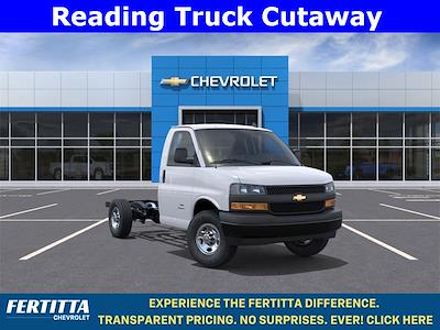 2025 Chevrolet Express 3500 Regular Cab RWD Cutaway for sale #SN004098 - photo 1