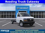 2025 Chevrolet Express 3500 Regular Cab RWD Cutaway for sale #SN004098 - photo 1