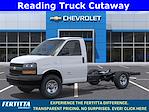 2025 Chevrolet Express 3500 Regular Cab RWD Cutaway for sale #SN004098 - photo 3