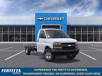 2025 Chevrolet Express 3500 Regular Cab RWD Cutaway for sale #SN004447 - photo 1