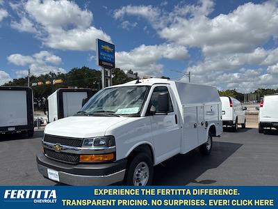2025 Chevrolet Express 3500 Regular Cab RWD Knapheide Service Utility Van for sale #SN011444 - photo 1