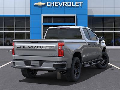 New 2025 Chevrolet Silverado 1500 Custom Double Cab Pickup for sale #SZ234979 - photo 2