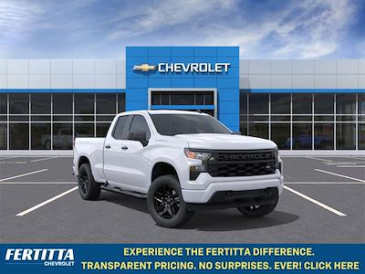 2025 Chevrolet Silverado 1500 Double Cab 4x2 Pickup for sale #SZ315938 - photo 1
