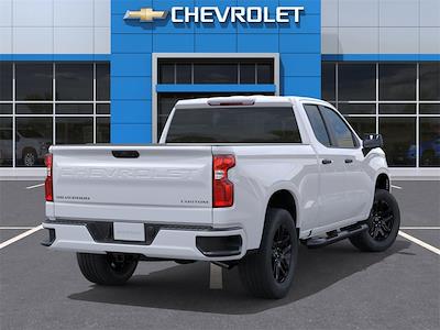 New 2025 Chevrolet Silverado 1500 Custom Double Cab Pickup for sale #SZ315938 - photo 2