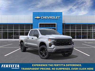 New 2025 Chevrolet Silverado 1500 Custom Double Cab Pickup for sale #SZ331453 - photo 1
