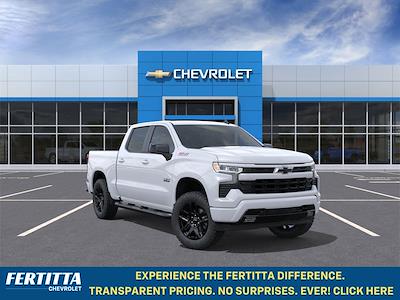 New 2026 Chevrolet Silverado 1500 RST Crew Cab 4WD Pickup for sale #T1111409 - photo 1