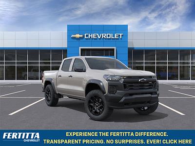New 2026 Chevrolet Colorado Trail Boss Crew Cab 4WD Pickup for sale #T1123265 - photo 1