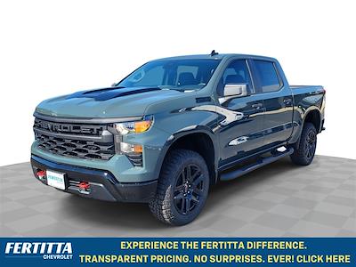 New 2026 Chevrolet Silverado 1500 Custom Crew Cab 4WD Pickup for sale #TG134578 - photo 1